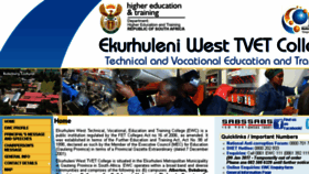 What Ewc.edu.za website looked like in 2018 (5 years ago)