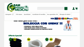 What Elettromedicali.it website looked like in 2018 (5 years ago)
