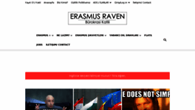 What Erasmusraven.com website looked like in 2018 (5 years ago)