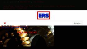 What Ersgearbox.com website looked like in 2018 (5 years ago)