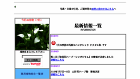 What E-yakusou.com website looked like in 2018 (5 years ago)