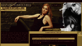 What Elizabeth-mitchell.org website looked like in 2018 (5 years ago)