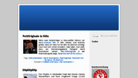 What Elfgegenelf.de website looked like in 2018 (5 years ago)