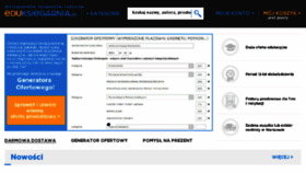 What Eduksiegarnia.pl website looked like in 2018 (5 years ago)
