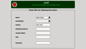 What Esif.teletalk.com.bd website looked like in 2018 (5 years ago)