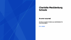 What Email.cms.k12.nc.us website looked like in 2018 (5 years ago)