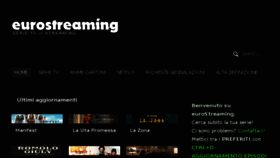 What Eurostreamingtv.com website looked like in 2018 (5 years ago)