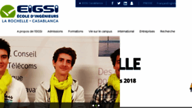 What Eigsi.fr website looked like in 2018 (5 years ago)