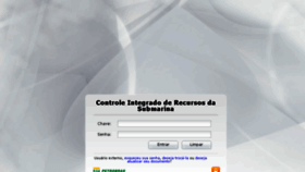 What Ex-ciem2.petrobras.com.br website looked like in 2018 (5 years ago)
