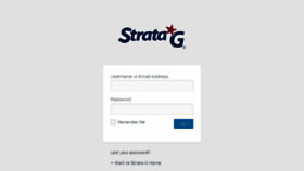 What Extranet.stratag.org website looked like in 2018 (5 years ago)