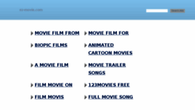 What Ez-movie.com website looked like in 2018 (5 years ago)