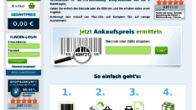 What Easy-ankauf.de website looked like in 2018 (5 years ago)