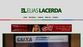 What Eliaslacerda.com website looked like in 2018 (5 years ago)