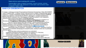 What Edukacja.warszawa.pl website looked like in 2018 (5 years ago)