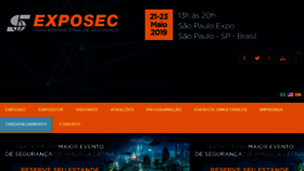 What Exposec.tmp.br website looked like in 2018 (5 years ago)