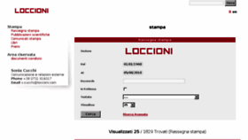 What Energy.loccioni.com website looked like in 2018 (5 years ago)