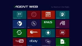 What Eagentweb.com website looked like in 2018 (5 years ago)