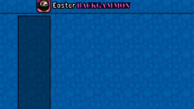What Easterbackgammon.com website looked like in 2018 (5 years ago)