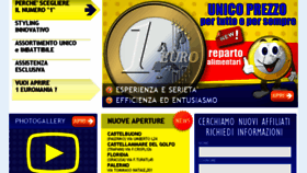 What Euromaniashop.it website looked like in 2018 (5 years ago)