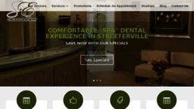 What Easteriedental.com website looked like in 2018 (5 years ago)