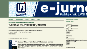 What Ejurnal.plm.ac.id website looked like in 2018 (5 years ago)