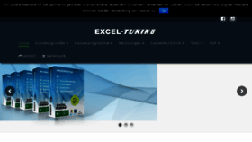 What Excel-tuning-online.de website looked like in 2018 (5 years ago)