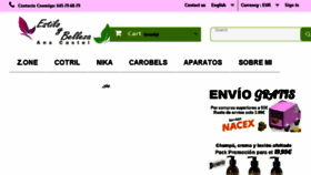 What Estiloybelleza.com website looked like in 2018 (5 years ago)