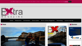 What Extramagazine.eu website looked like in 2018 (5 years ago)