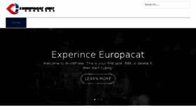 What Europacat2017.eu website looked like in 2018 (5 years ago)