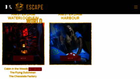 What Escapeworld.nl website looked like in 2018 (5 years ago)