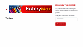 What Enzoknol.be website looked like in 2018 (7 years ago)
