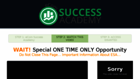 What Esamastery.com website looked like in 2018 (7 years ago)