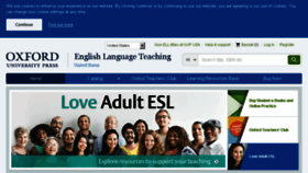 What Elt.oup.com website looked like in 2018 (5 years ago)