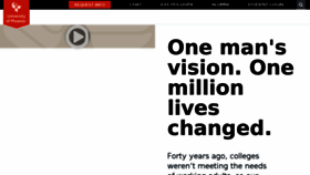 What Eonlineuniversity.com website looked like in 2018 (6 years ago)