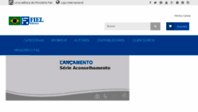 What Editorafiel.com.br website looked like in 2018 (5 years ago)
