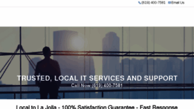 What Endlesstechsolutions.com website looked like in 2018 (5 years ago)
