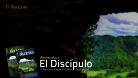 What Eldiscipulo.org website looked like in 2018 (5 years ago)