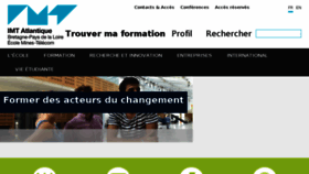 What Emn.fr website looked like in 2018 (5 years ago)