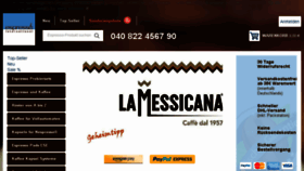 What Espresso-international.de website looked like in 2018 (5 years ago)