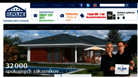 What Eurolineslovakia.sk website looked like in 2018 (5 years ago)