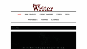 What Everywritersresource.com website looked like in 2018 (5 years ago)