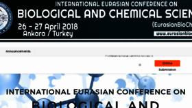 What Eurasianbiochem.org website looked like in 2018 (5 years ago)