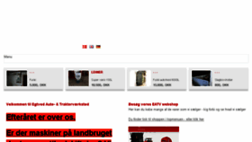 What Eatv.dk website looked like in 2018 (5 years ago)