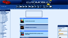 What Euromobiles.com website looked like in 2018 (5 years ago)