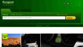What Europcar.ma website looked like in 2018 (5 years ago)