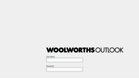 What Exhybrid.woolworths.co.za website looked like in 2018 (5 years ago)