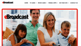 What Ebroadcast.com.au website looked like in 2018 (5 years ago)