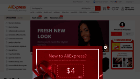 What En-aliexpress.com website looked like in 2018 (5 years ago)