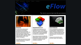 What Eflow.com.mx website looked like in 2018 (5 years ago)