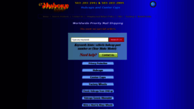 What Ehubcap.com website looked like in 2018 (5 years ago)